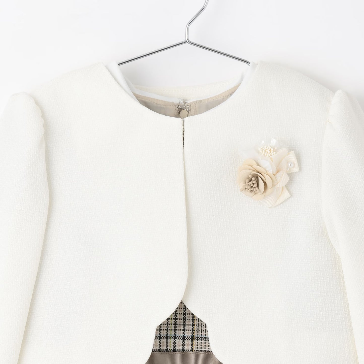 日本童裝 pe#main 禮服兩件套裝 110-130cm 女童款 冬季 OUTERWEAR DRESSES 面試/宴會/表演