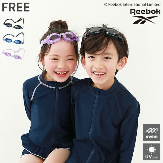 日本直送 dev!rock x Reebok 日本製 防紫外線護目泳鏡 夏日玩水泳衣特輯