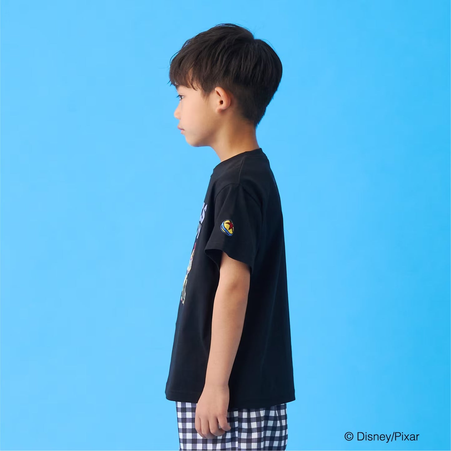日本童裝 b・R# x Disney ToyStory 接觸冷感 防UV 印花上衣 100-140cm 男童款 夏季 TOPS
