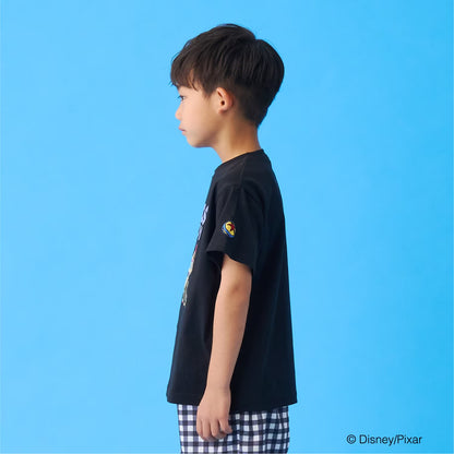 日本童裝 b・R# x Disney ToyStory 接觸冷感 防UV 印花上衣 100-140cm 男童款 夏季 TOPS