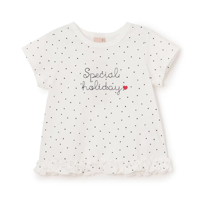 日本童裝 pe#main 各款圖案短袖上衣 80-130cm 女童款 夏季 TOPS