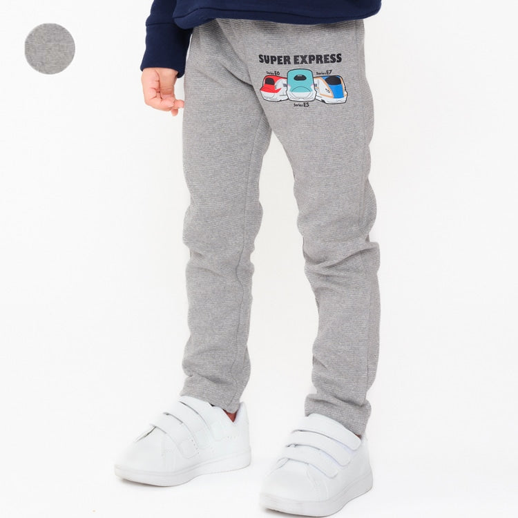 Moujonjon Japanese-made JR Shinkansen trousers 90-130cm Boys' Summer PANTS Railway Series 