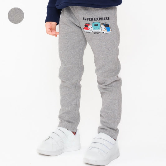 Moujonjon Japanese-made JR Shinkansen trousers 90-130cm Boys' Summer PANTS Railway Series 