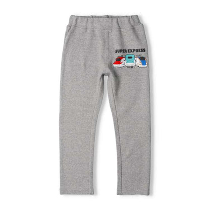 Moujonjon Japanese-made JR Shinkansen trousers 90-130cm Boys' Summer PANTS Railway Series 