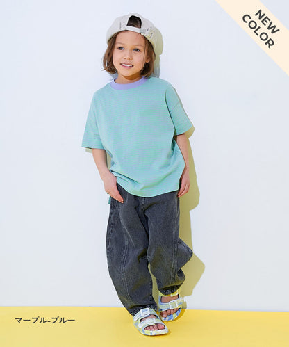 Japanese children's clothing dev!rock waterproof series stand collar thin jacket 100-160cm boys/girls spring and summer outerwear