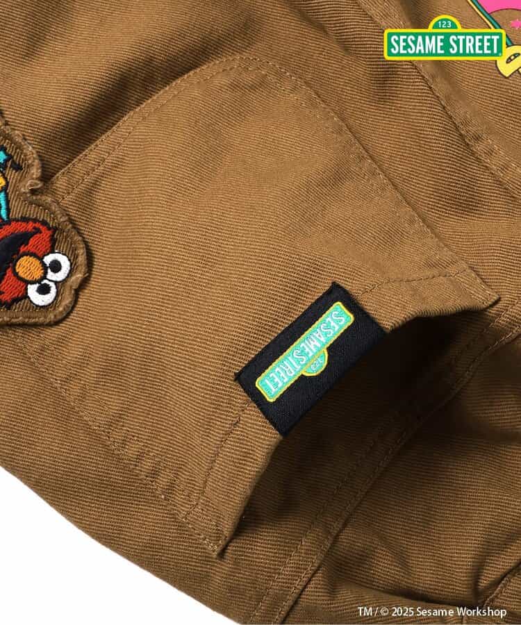 日本童裝 BREEZE x Sesame Street 休閒長褲 80-140cm 男童款/女童款 冬季 PANTS