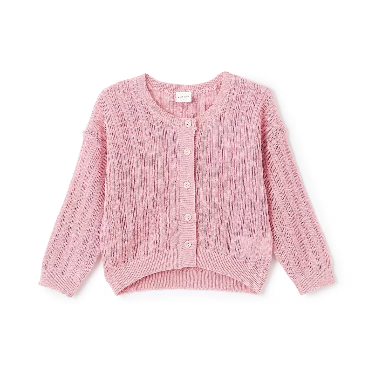 日本童裝 pe#main 針織薄外套 80-130cm 女童款 夏季 OUTERWEAR