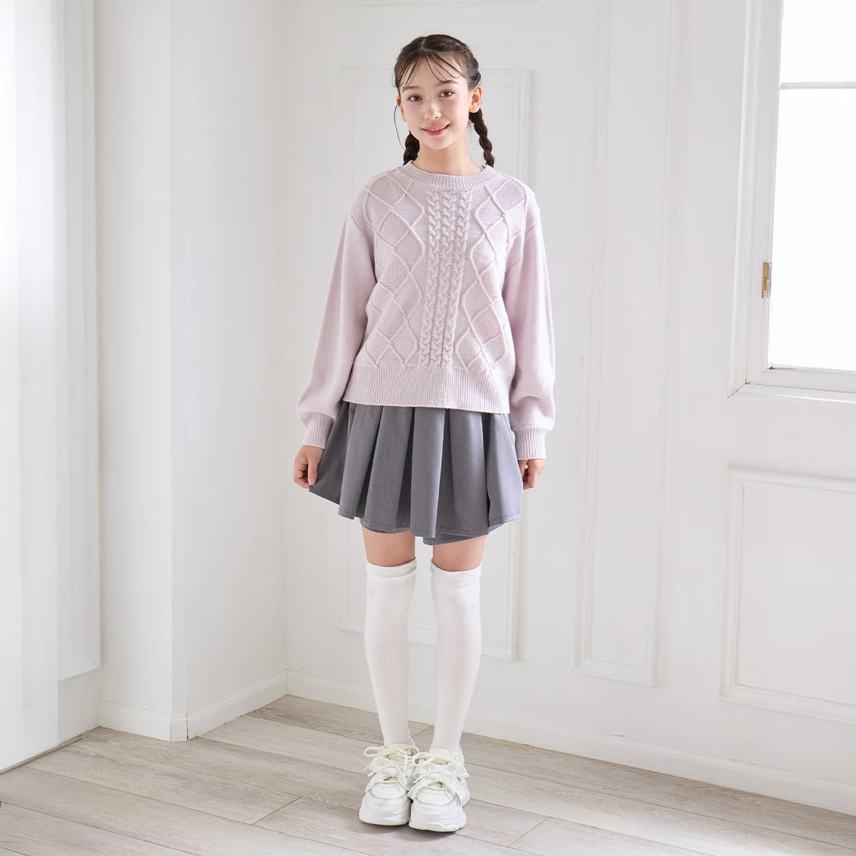 日本直送 mezzo piano junior 福袋5點 140-165cm 女童款 2027年日本新春福袋 【日本預售：2026年1月1日】