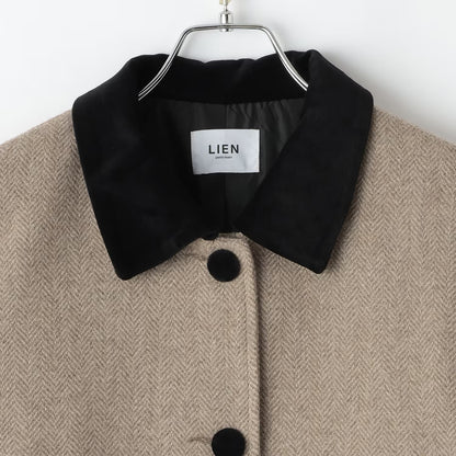 日本童裝 pe#main 雙排扣大褸 Free Size 親子裝 大人款 冬季 (適合香港平均溫度、寒冷天氣、溫度低天氣）OUTERWEAR 面試/宴會/表演 (副本)