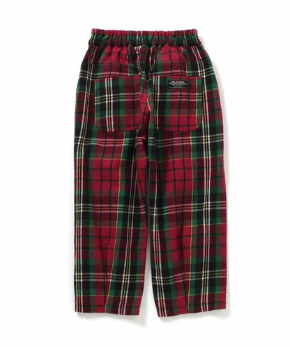 日本童裝 BREEZE 格仔長褲 80-150cm 男童款/女童款 冬季 Pants Christmas 聖誕快樂特輯 聖誕服裝/飾物配件 聖誕紅/新年紅