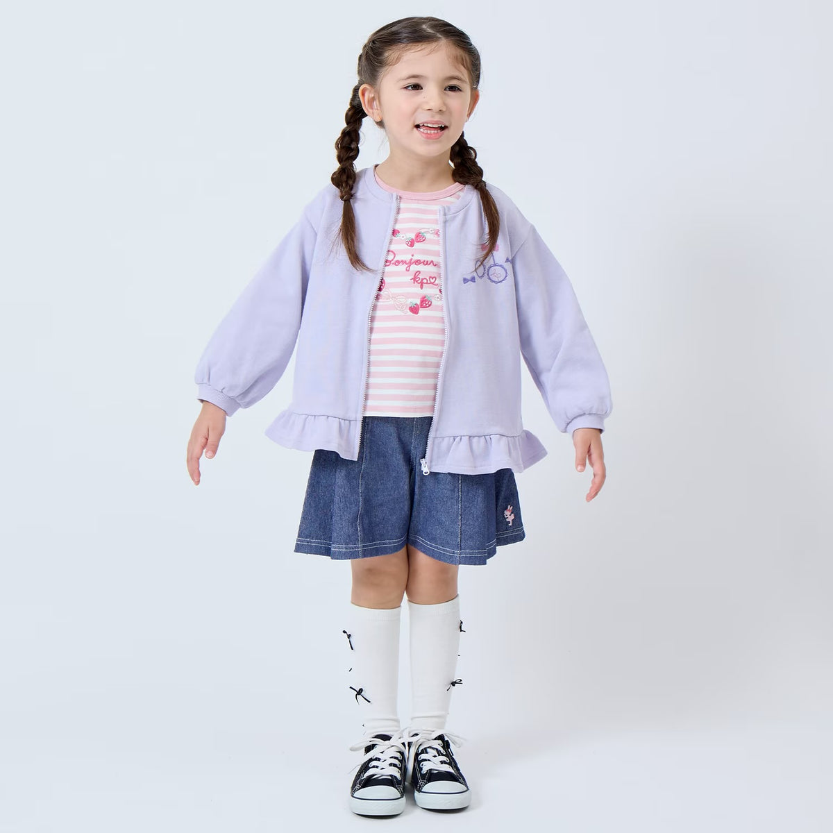 日本直送 KP 福袋5點 90-130cm 女童款 2027年日本新春福袋 【日本預售：2026年1月1日】