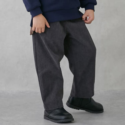 日本童裝 pe#main 燈花絨長褲 80-130cm 男童款 冬季 PANTS