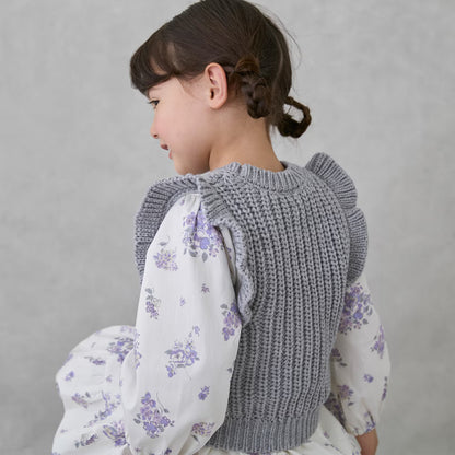 日本童裝 pe#main 針織背心連身裙套裝 80-130cm 女童款 冬季 TOPS DRESSES