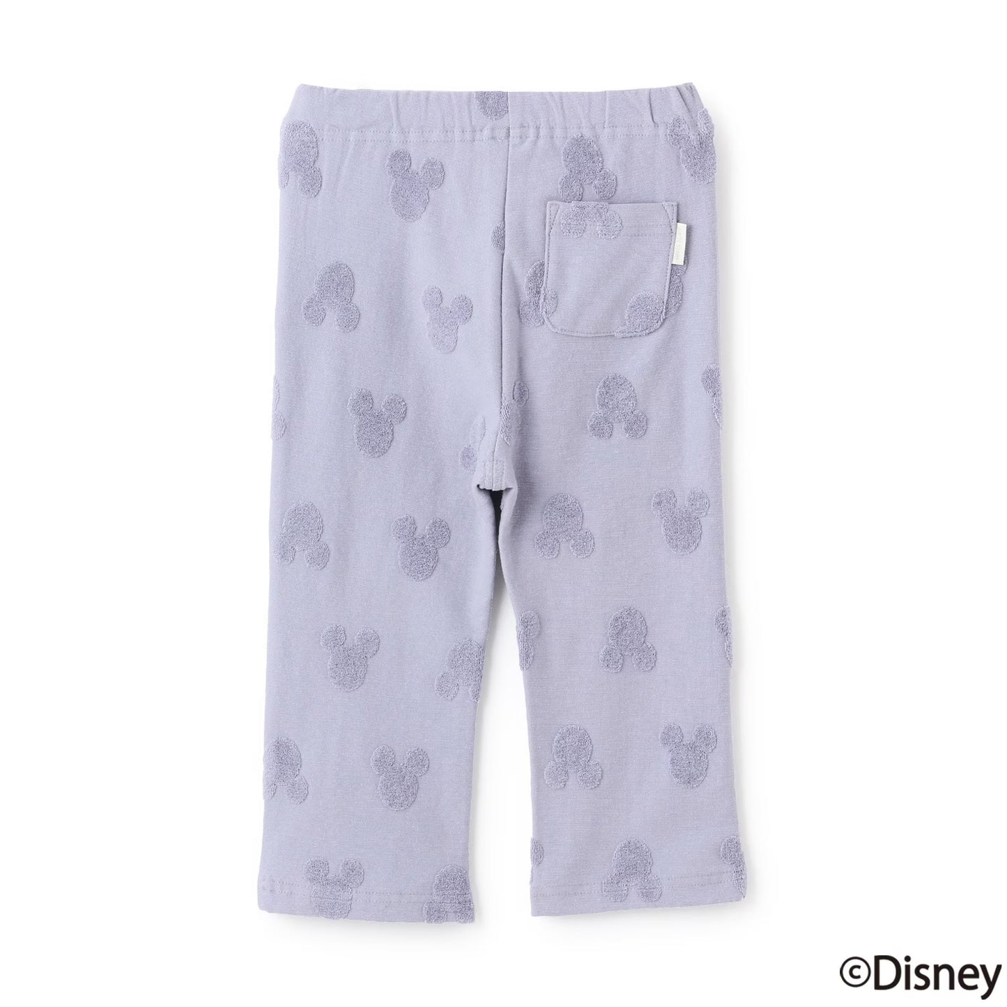 日本童裝 pe#main x Disney 提花緊身褲 80-130cm 男童款/女童款 秋季 PANTS