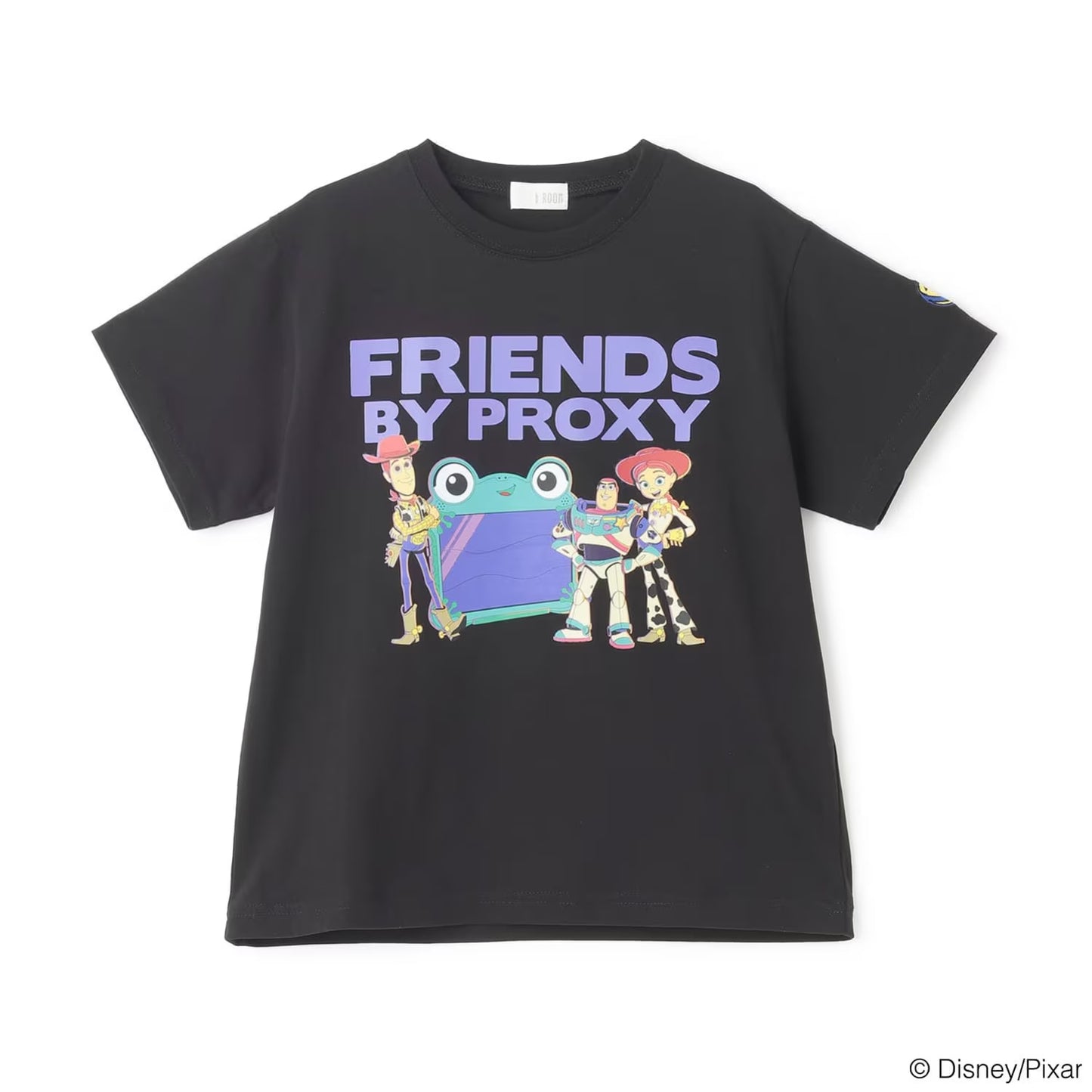 日本童裝 b・R# x Disney ToyStory 接觸冷感 防UV 印花上衣 100-140cm 男童款 夏季 TOPS