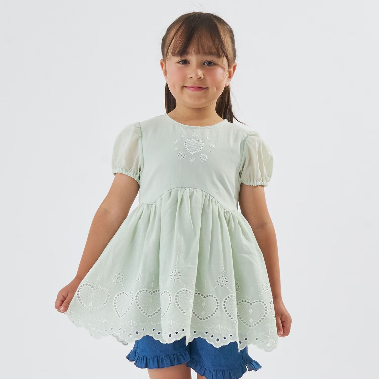Japanese children's clothing Ly# mine tank top and shorts set 100-150cm girls summer TOPS PANTS 