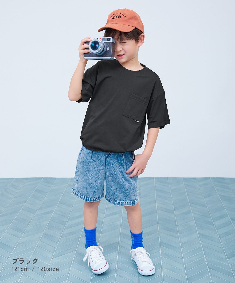 Japanese children's clothing dev!rock waterproof series stand collar thin jacket 100-160cm boys/girls spring and summer outerwear