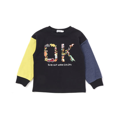 Japanese children's clothing b・R# x Crayon Shin-chan cool contact water-absorbing quick-drying series short-sleeved tops 100-140cm boys'/girls' summer TOPS 