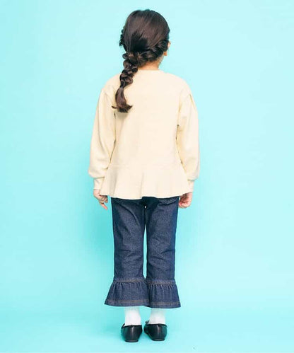 日本童裝 SERAPH 車厘子上衣 80-140cm 女童款 秋季 TOPS