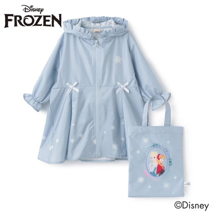 日本直送 pe#main x【Disney】雨衣連收納袋 80-130cm 下雨天系列