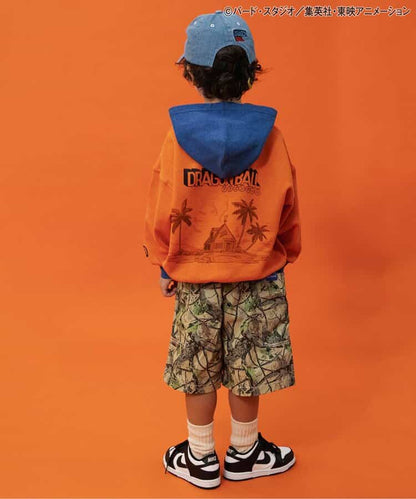 日本童裝 BREEZE x 龍珠 龜仙流印花上衣 90-150cm 男童款 春季 TOPS