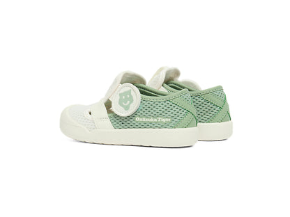 日本直送 日版MEXICO 66 KIDS SANDAL DARK JADE/CREAM 12-16cm 鞋系列