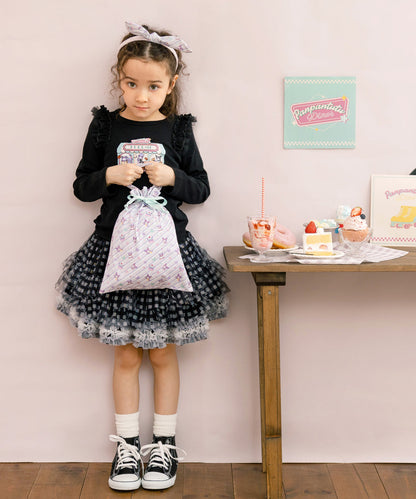 Japanese children's clothing panpantutu Etoile Pink tutu skirt 70-135cm girls' newborn baby summer SKIRTS 
