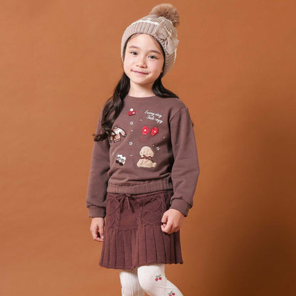 Japanese children's clothing b・R# x Crayon Shin-chan cool contact water-absorbing quick-drying series short-sleeved tops 100-140cm boys'/girls' summer TOPS 