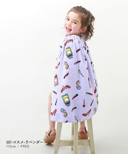 日本直送 dev!rock  毛巾60cm 日常用品 夏日玩水泳衣特輯