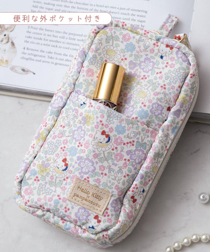 日本直送 panpantutu x Sanrio My Melody Hello Kitty 化妝袋/筆袋 文具系列