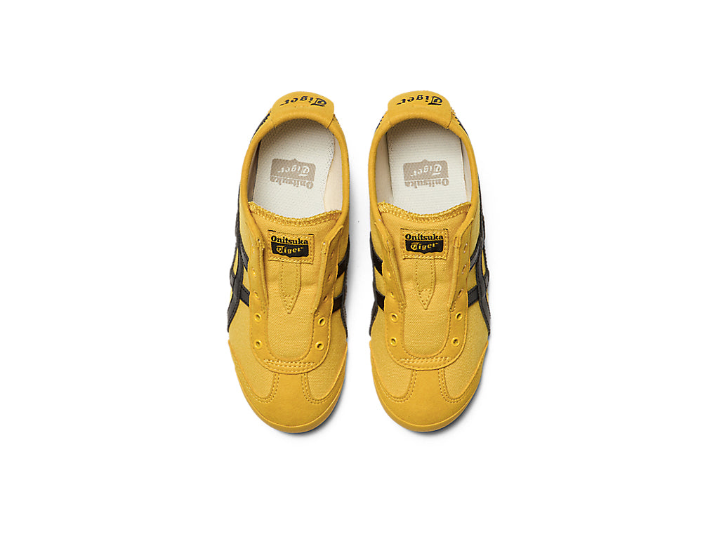 日本直送 日版MEXICO 66 SLIP-ON KIDS YELLOW/BLACK 17-22cm 鞋系列