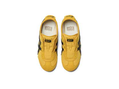 日本直送 日版MEXICO 66 SLIP-ON KIDS YELLOW/BLACK 17-22cm 鞋系列