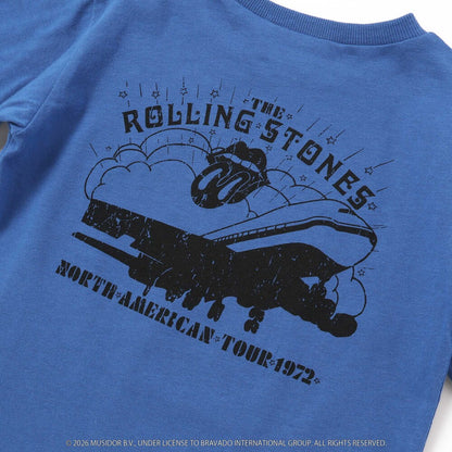 日本童裝 Slap Slip x The Rolling Stones 印花長袖上衣 80-130cm 男童款/女童款 秋季 TOPS 其他品牌童裝