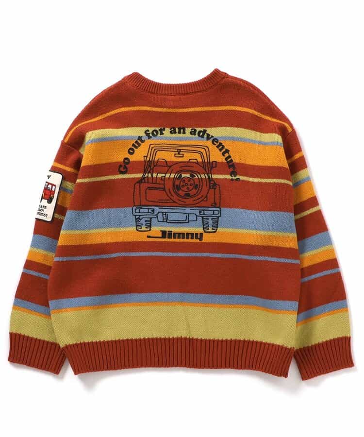 日本童裝 BREEZE x Jimny 衛衣 80-140cm 親子裝 男童款/女童款 冬季 Tops