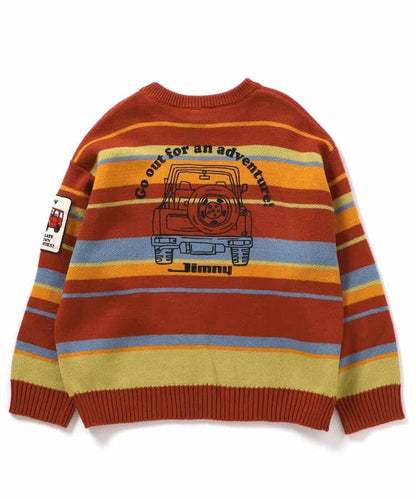 日本童裝 BREEZE x Jimny 衛衣 80-140cm 親子裝 男童款/女童款 冬季 Tops