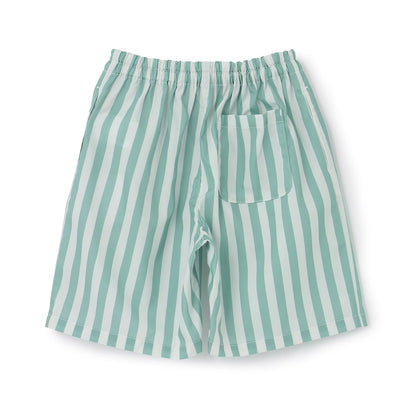 日本童裝 b・R# 接觸冷感 休閒短褲 100-140cm 男童款 夏季 PANTS