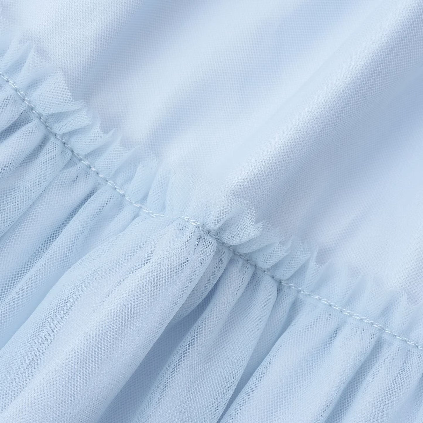 日本童裝 Ly# mine 蓬鬆薄紗多層連身裙 100-150cm 女童款 冬季 DRESSES