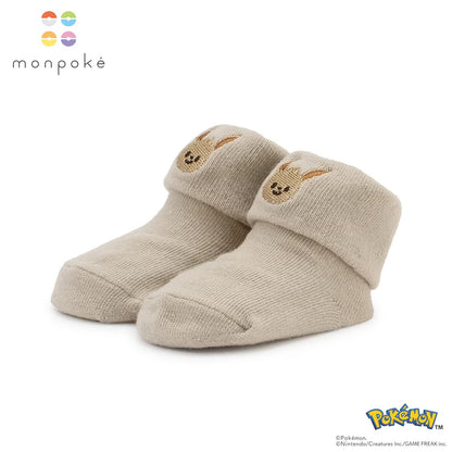 日本直送 pe#main x【monpoke】襪一對 9-13cm 初生嬰兒 襪系列