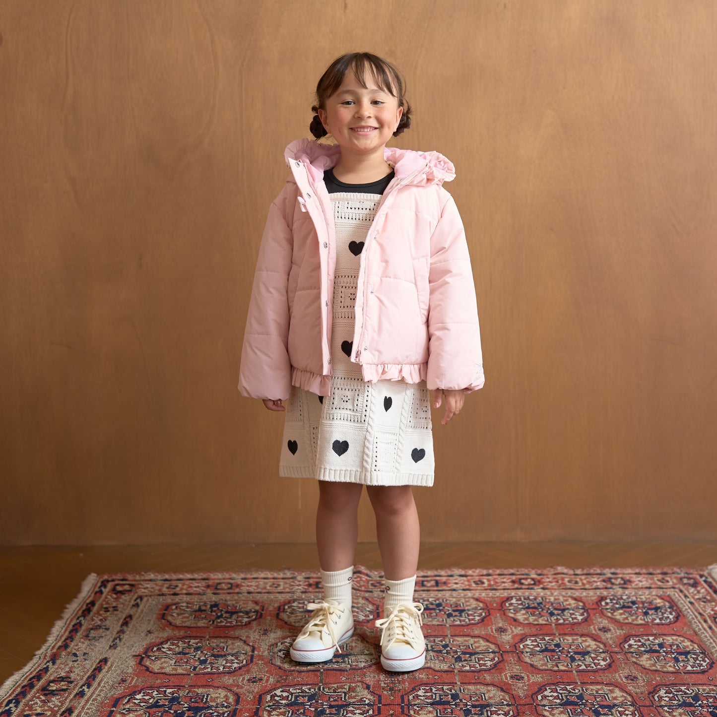 Japanese children's clothing Ly# mine tank top and shorts set 100-150cm girls summer TOPS PANTS 