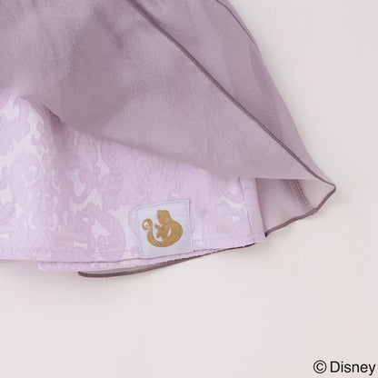 日本童裝 pe#main x Disney Princess 公主印花束腰上衣 90-130cm 女童款 秋季 TOPS