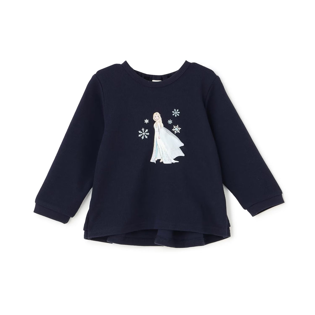 日本童裝 pe#main x Disney Princess 公主印花衛衣 90-130cm 女童款 秋季 TOPS