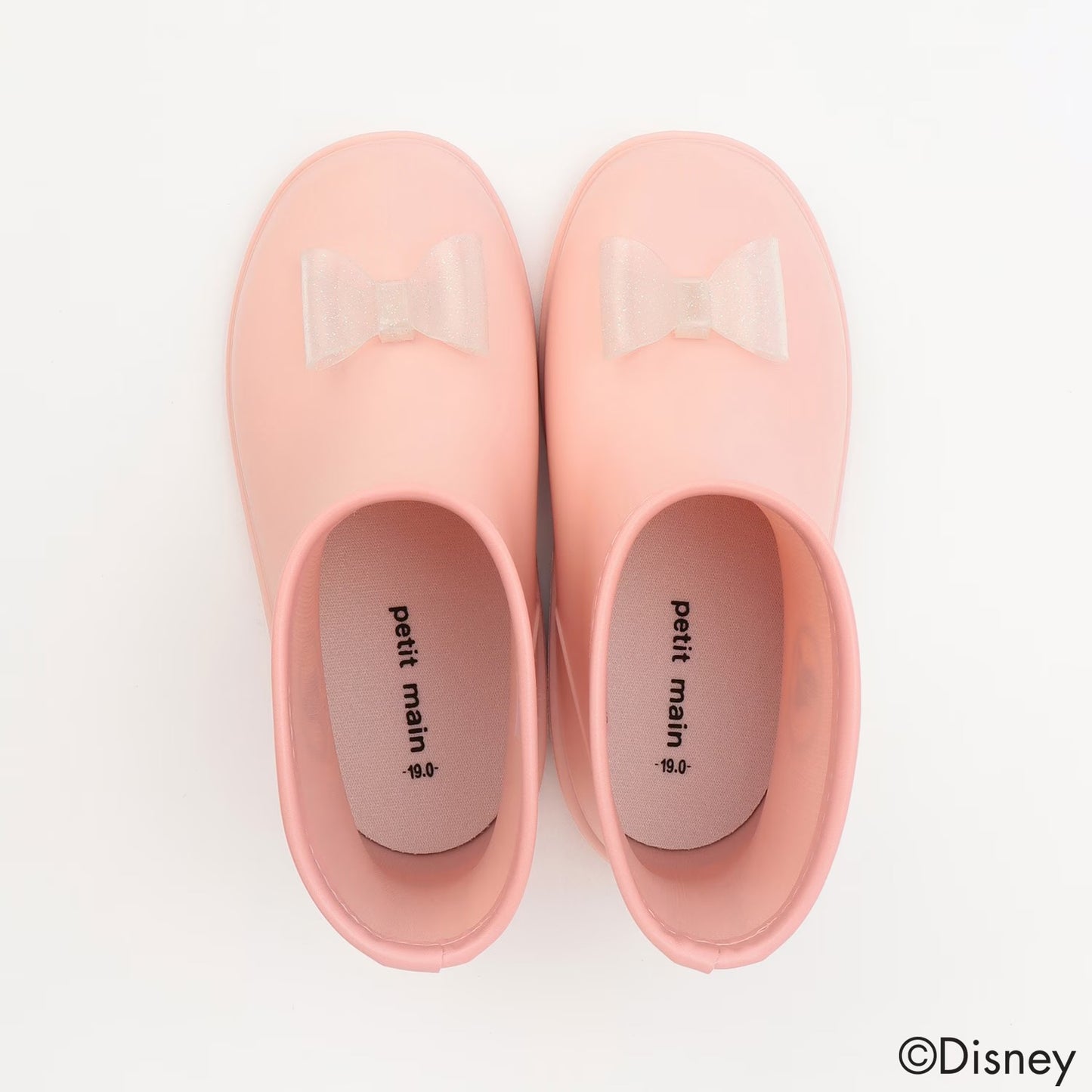 日本直送 pe#main x【Disney】水鞋 16-19cm 鞋系列 其他品牌 下雨天系列