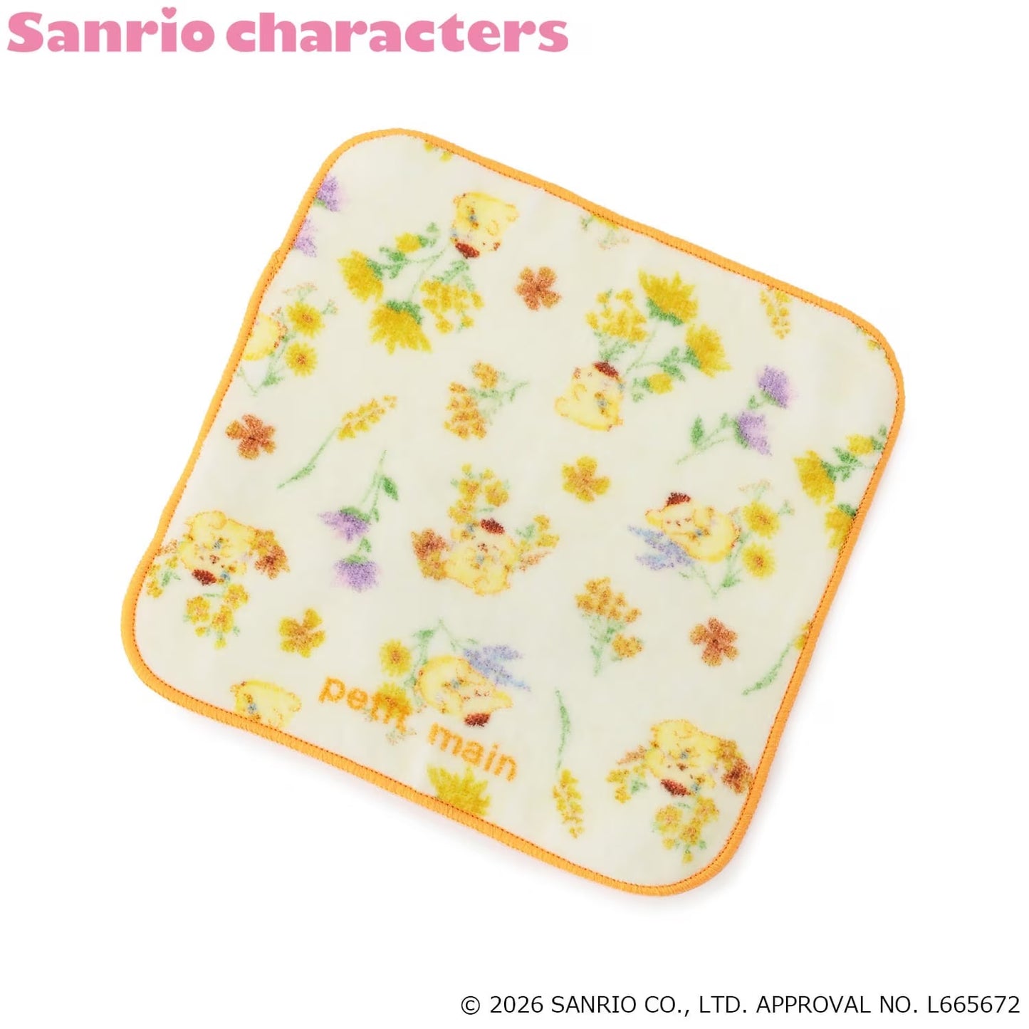 日本直送 pe#main x 【Sanrio】手巾 日常用品