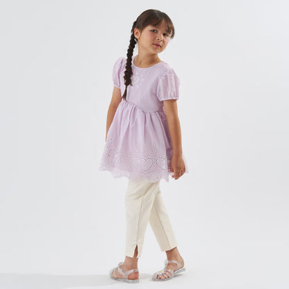 Japanese children's clothing Ly# mine tank top and shorts set 100-150cm girls summer TOPS PANTS 