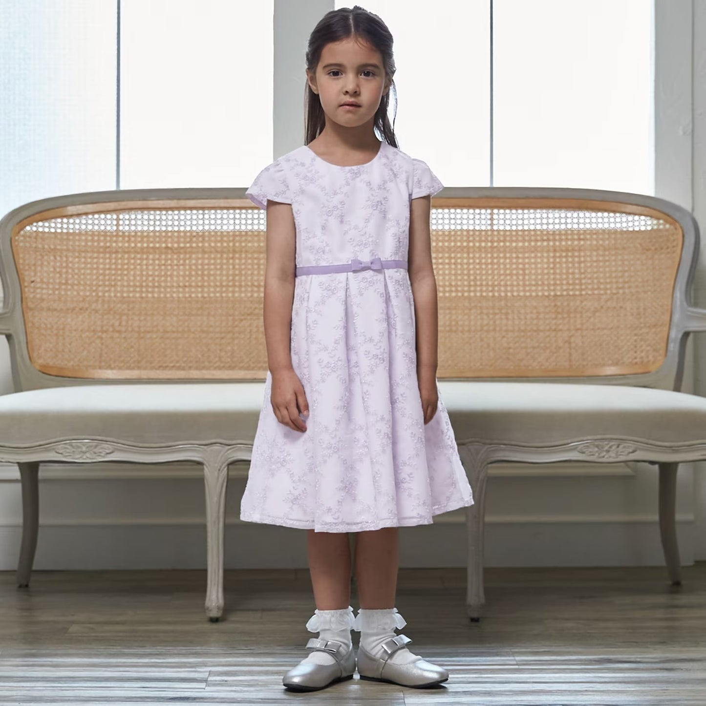 日本童裝 pe#main 禮服兩件套裝 110-130cm 女童款 冬季 OUTERWEAR DRESSES 面試/宴會/表演