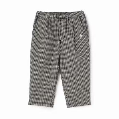 日本童裝 pe#main x【POLO BCS】梭織休閒長褲 80-130cm 男童款 秋季 PANTS