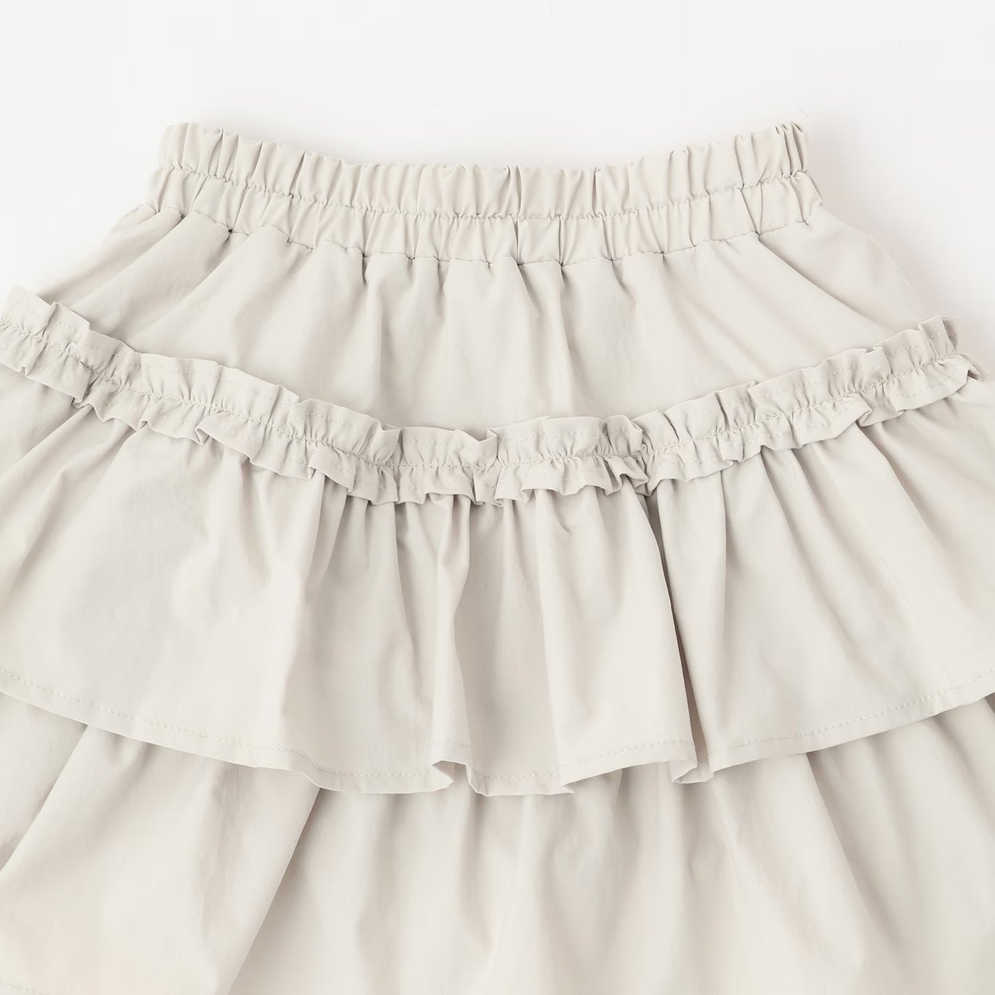 日本童裝 Ly# mine 層疊蛋糕短裙 100-150cm 女童款 冬季 SKIRTS 聖誕紅/新年紅