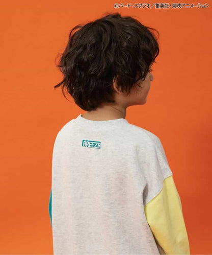 日本童裝 BREEZE x 龍珠 印花上衣 90-150cm 男童款 春季 TOPS