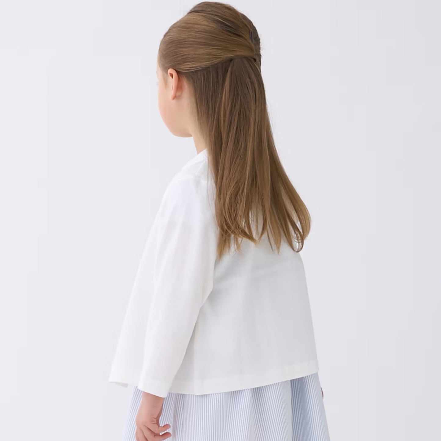 日本童裝 pe#main 防UV 針織外套 80-130cm 女童款 夏季 OUTERWEAR