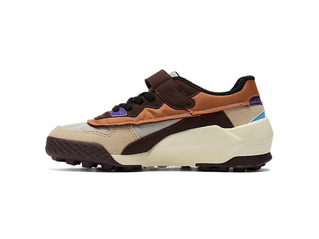 日本直送 日版ADMIX RUNNER KIDS OYSTER GREY/LICORICE BROWN 17-22cm 鞋系列